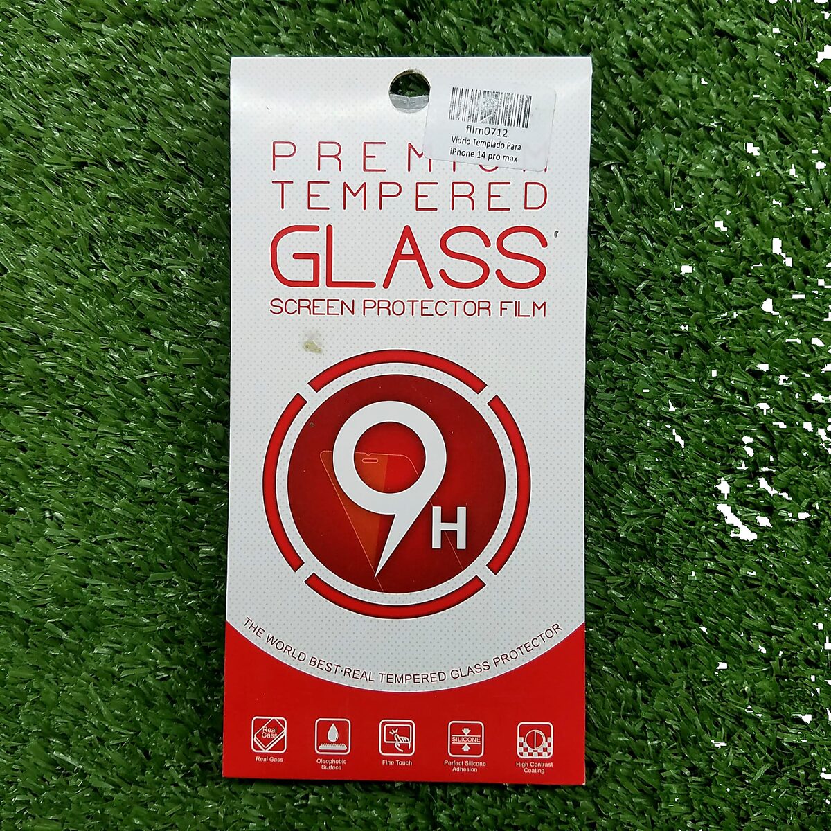 VIDRIO TEMPLADO 9H IPHONE 14 PRO MAX