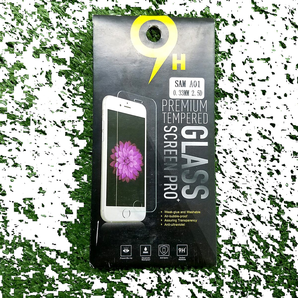 VIDRIO TEMPLADO 9H SAMSUNG GALAXY A01