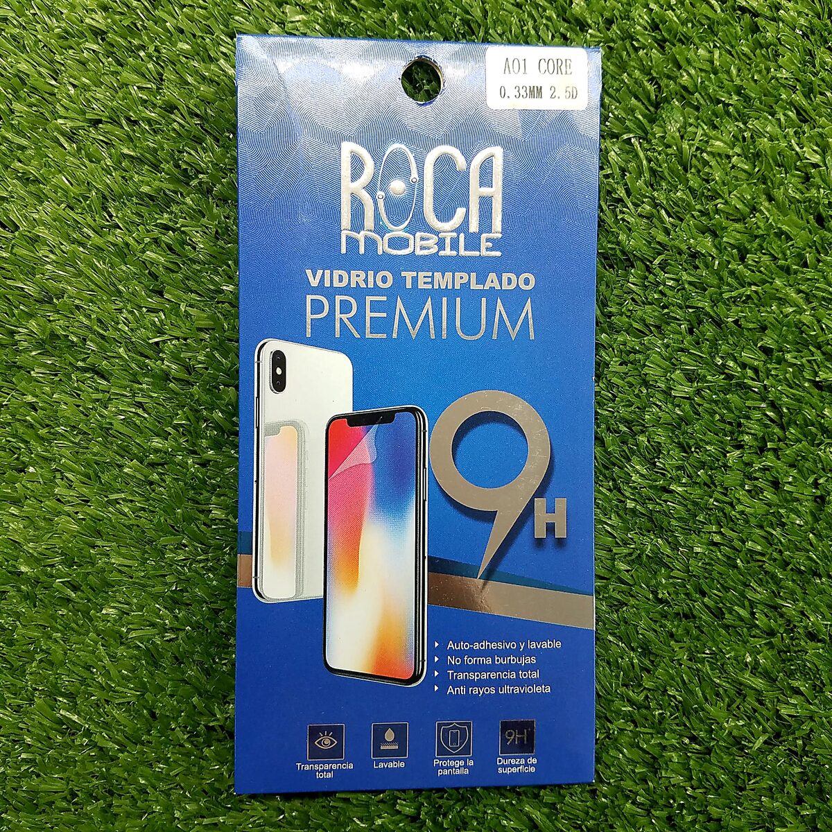 VIDRIO TEMPLADO 9H SAMSUNG GALAXY A01 CORE