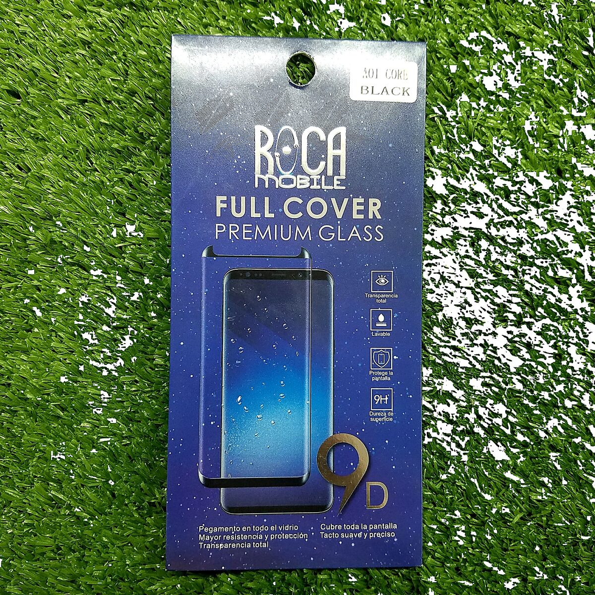 VIDRIO TEMPLADO 9D SAMSUUNG GALAXY A01 CORE