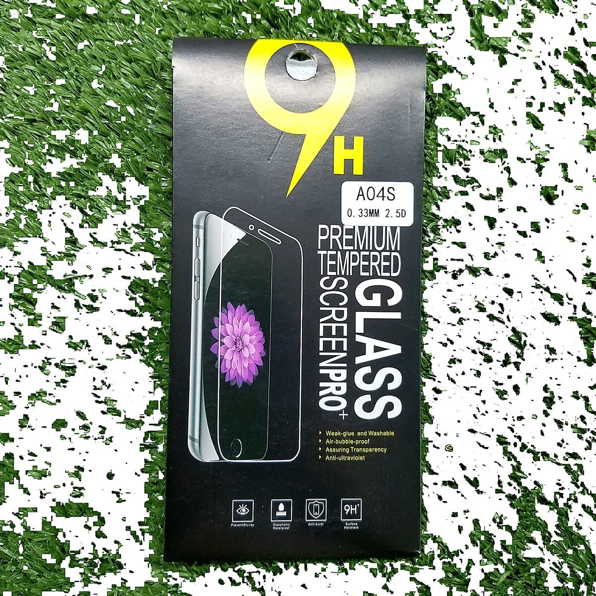 VIDRIO TEMPLADO 9H SAMSUNG GALAXY A04S