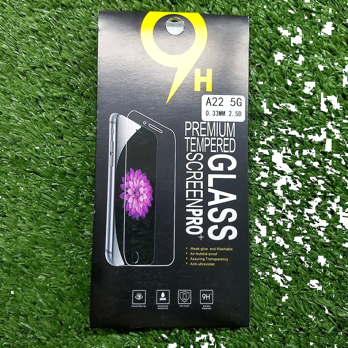 VIDRIO TEMPLADO 9H SAMSUNG GALAXY A22 5G