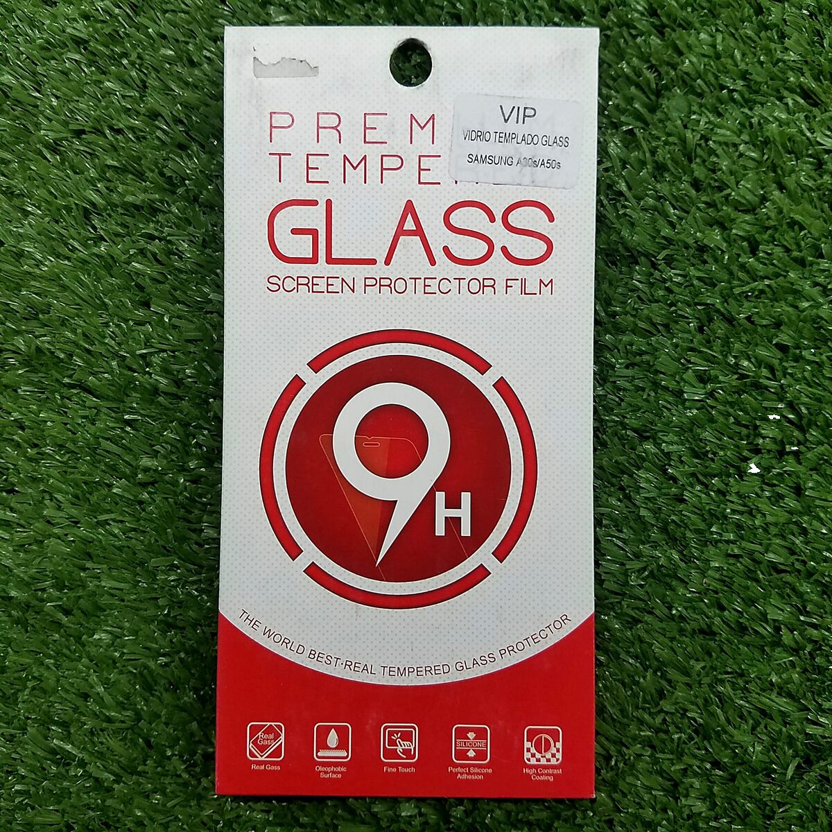 VIDRIO TEMPLADO 9H SAMSUNG GALAXY A30S - A50S