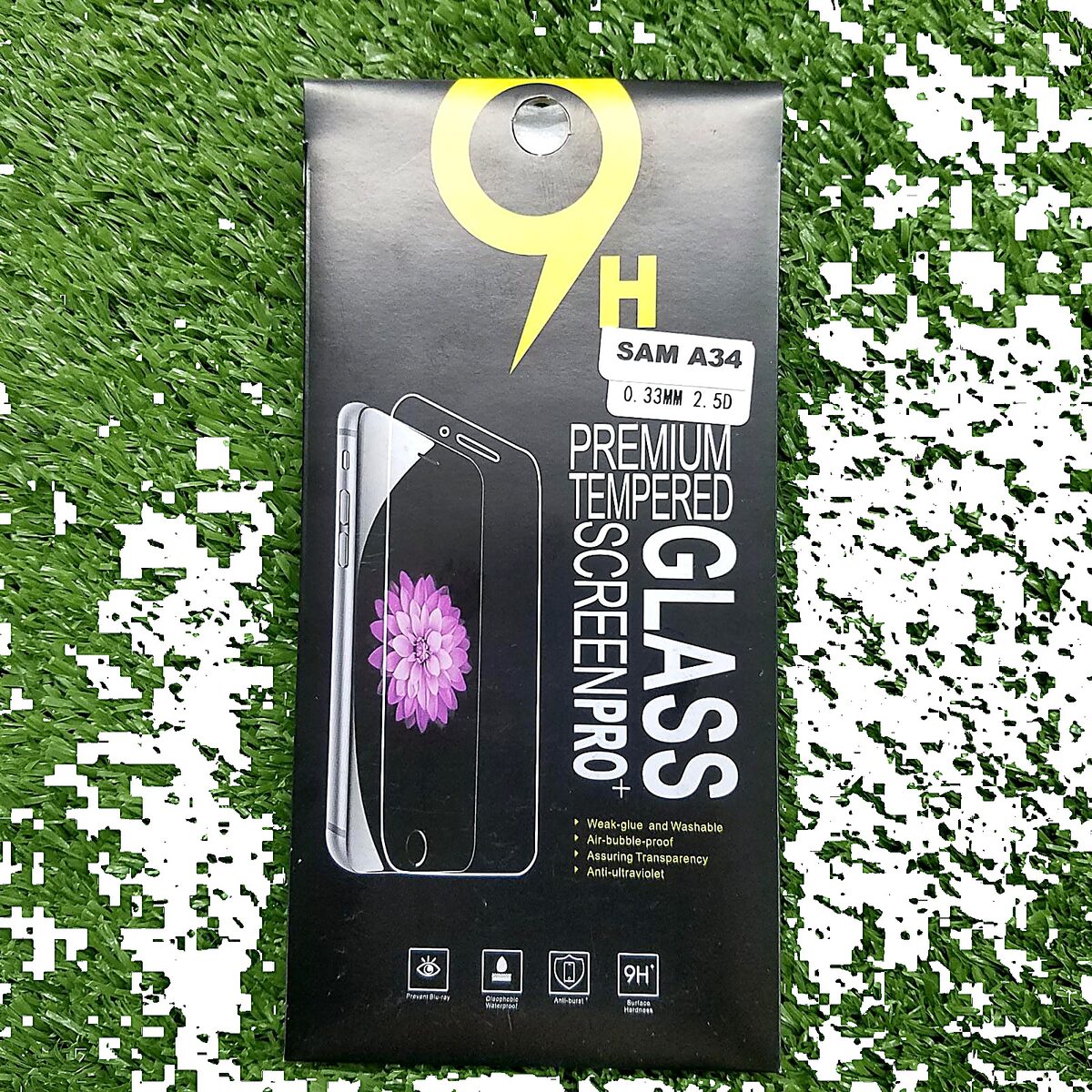 VIDRIO TEMPLADO 9H SAMSUNG GALAXY A34