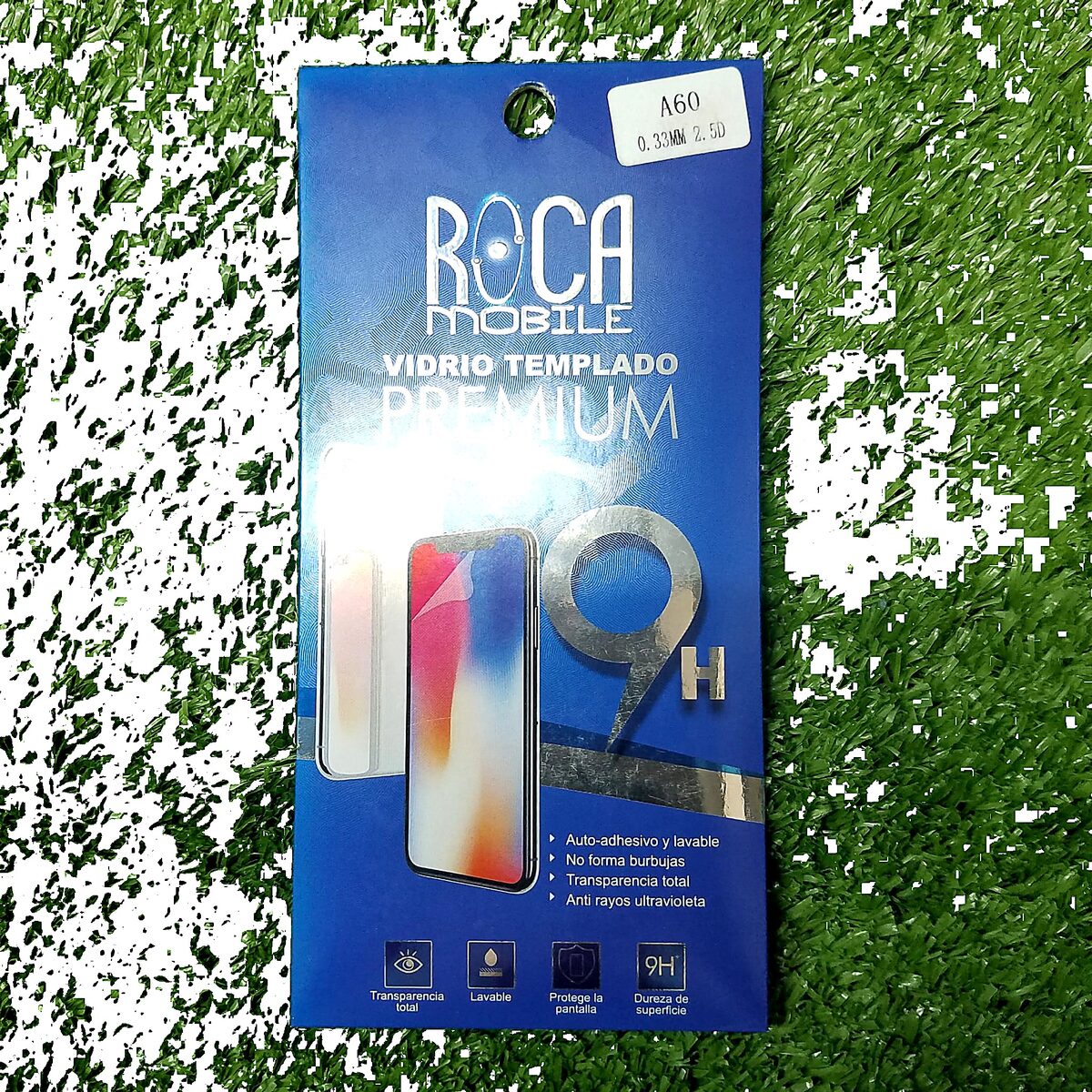 VIDRIO TEMPLADO 9H SAMSUNG GALAXY A60