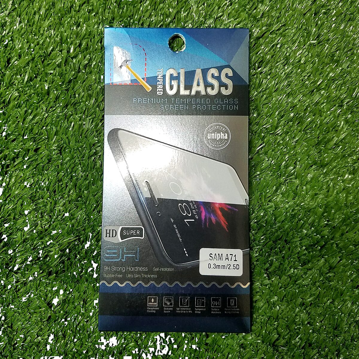 VIDRIO TEMPLADO 9H SAMSUNG GALAXY A71