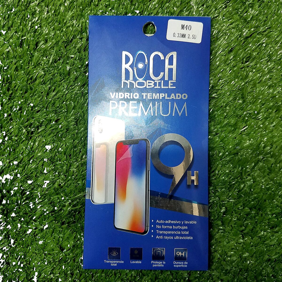 VIDRIO TEMPLADO 9H SAMSUNG GALAXY M40