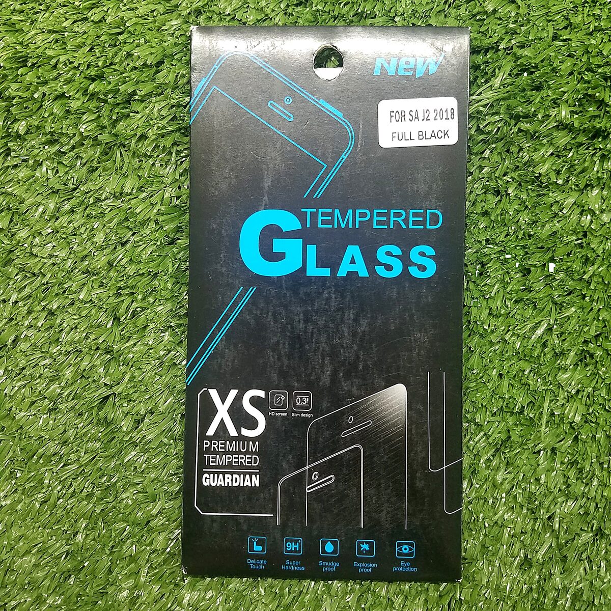 VIDRIO TEMPLADO 9H SAMSUNG GALAXY J2 PRO 2018