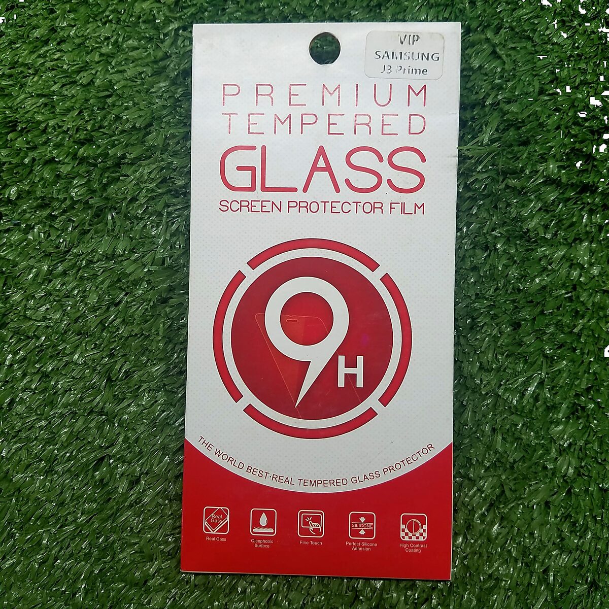 VIDRIO TEMPLADO 9H SAMSUNG GALAXY J3 PRIME