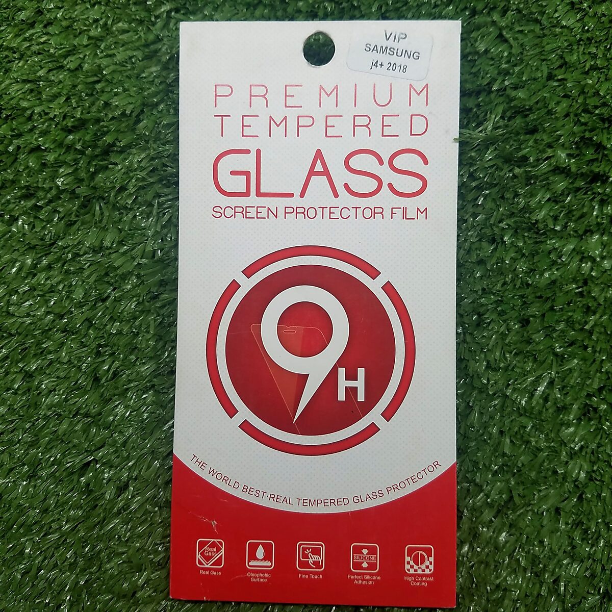 VIDRIO TEMPLADO 9H SAMSUNG GALAXY J4+