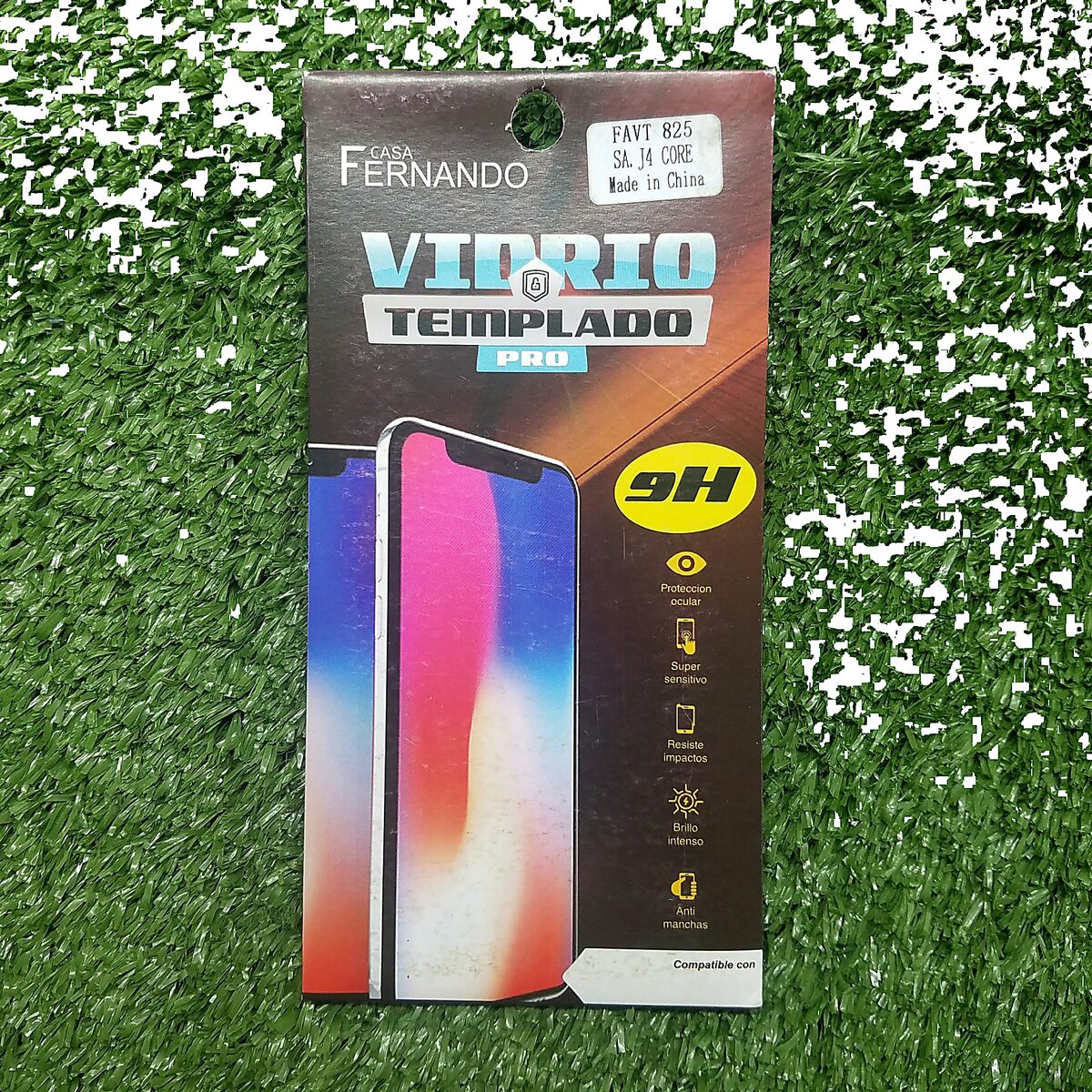 VIDRIO TEMPLADO 9H SAMSUNG GALAXY J4 CORE