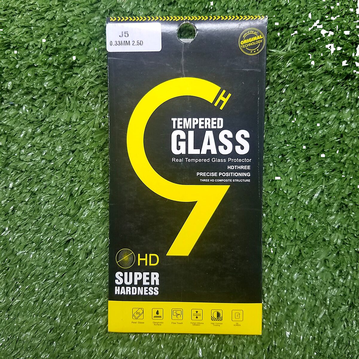 VIDRIO TEMPLADO 9H SAMSUNG GALAXY J5
