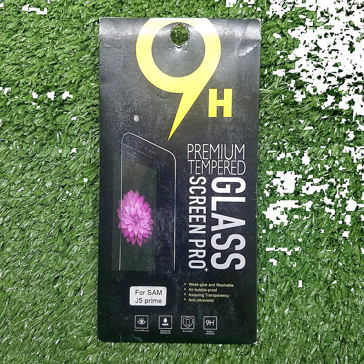 VIDRIO TEMPLADO 9H SAMSUNG GALAXY J5 PRIME