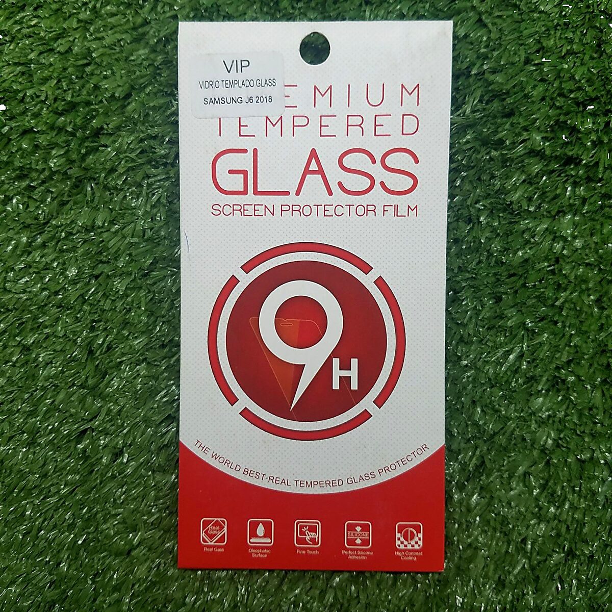 VIDRIO TEMPLADO 9H SAMSUNG GALAXY J6