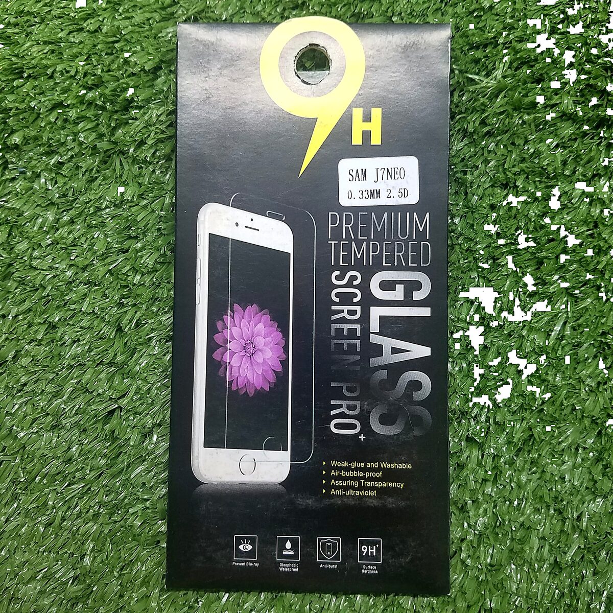 VIDRIO TEMPLADO 9H SAMSUNG GALAXY J7 - J7 NEO