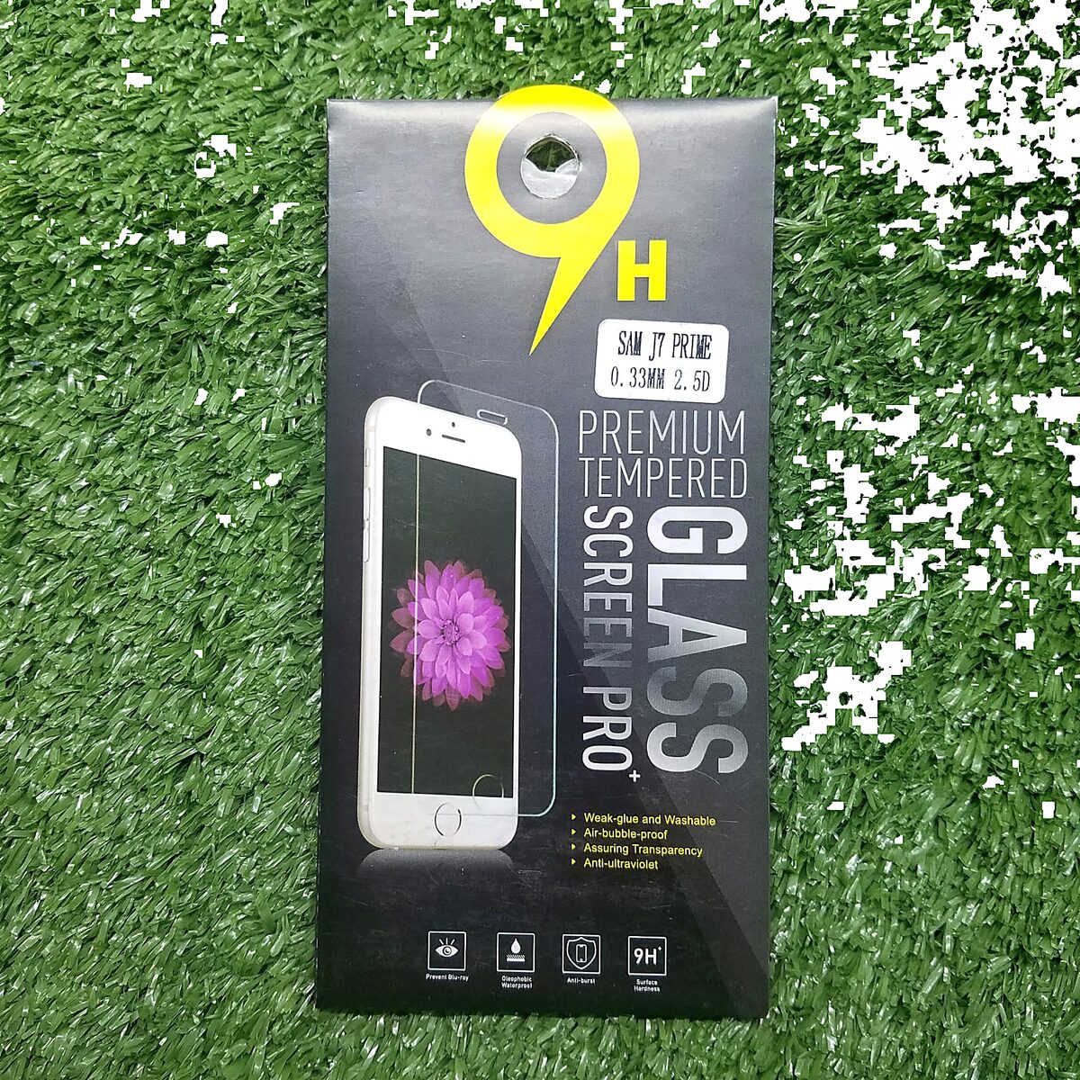 VIDRIO TEMPLADO 9H SAMSUNG GALAXY J7 PRIME
