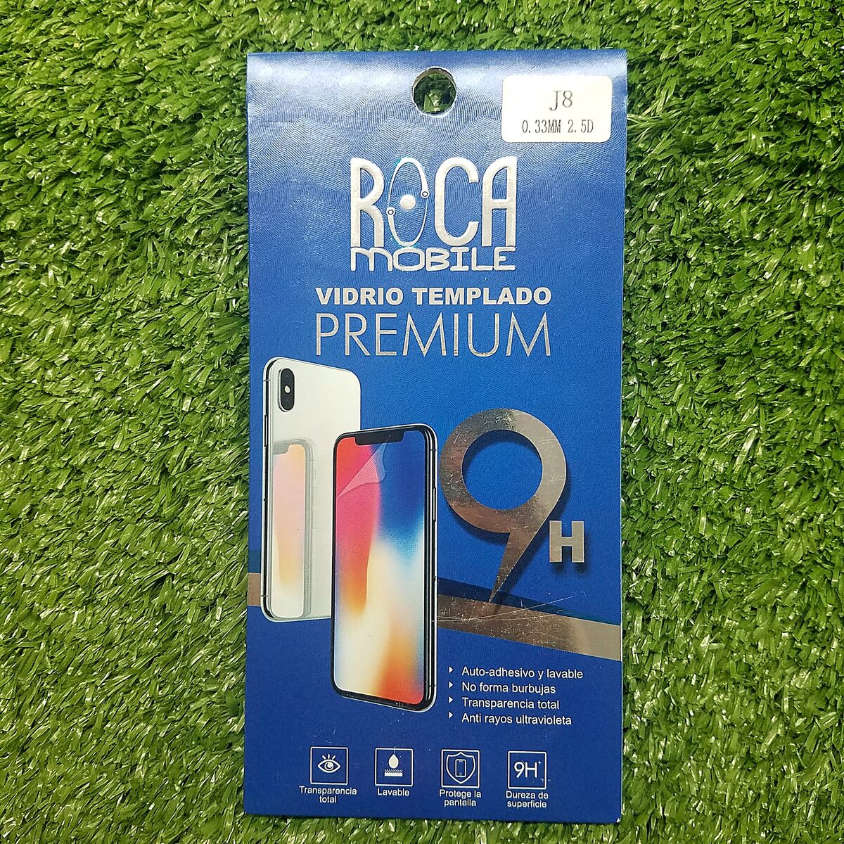 VIDRIO TEMPLADO 9H SAMSUNG GALAXY J8