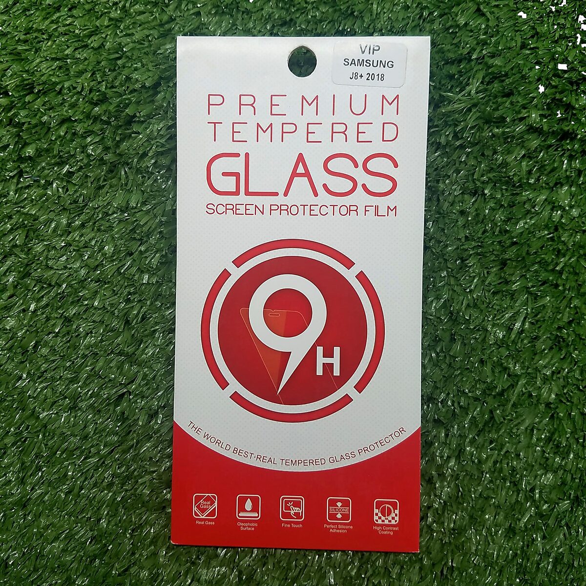 VIDRIO TEMPLADO 9H SAMSUNG GALAXY J8+