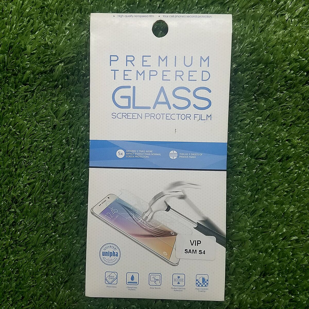 VIDRIO TEMPLADO 9H SAMSUNG GALAXY S4