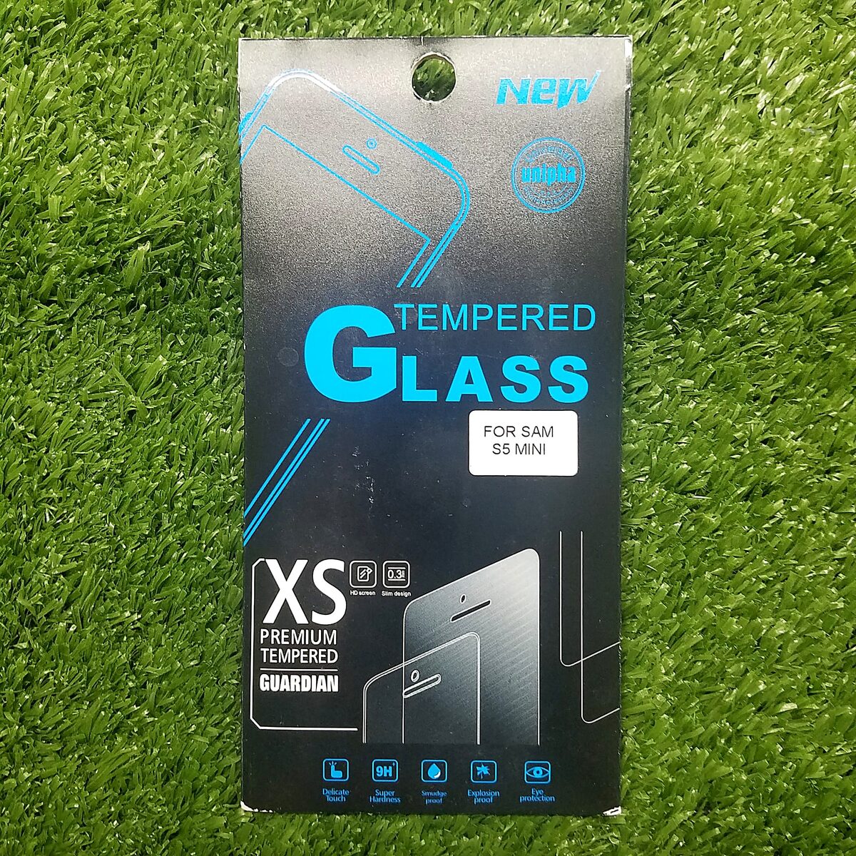 VIDRIO TEMPLADO 9H SAMSUNG GALAXY S5 MINI