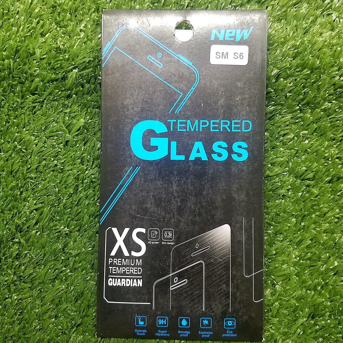 VIDRIO TEMPLADO 9H SAMSUNG GALAXY S6