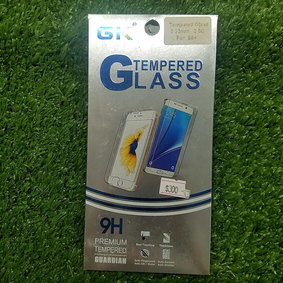 VIDRIO TEMPLADO 9H SAMSUNG GALAXY S8+