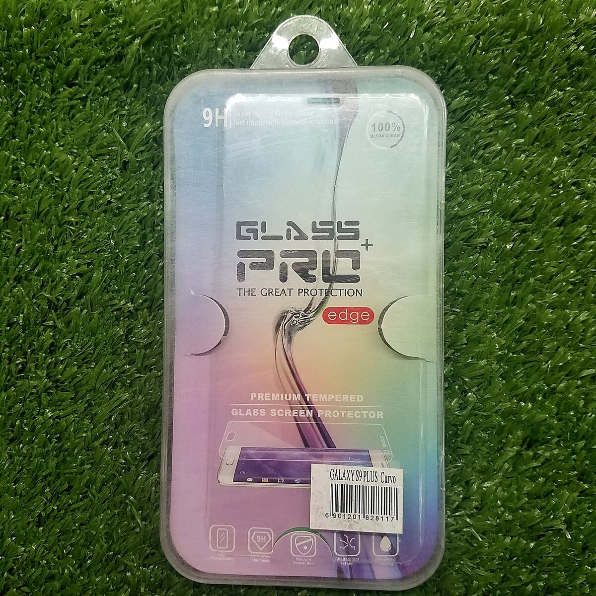 VIDRIO TEMPLADO 9H SAMSUNG GALAXY S9+