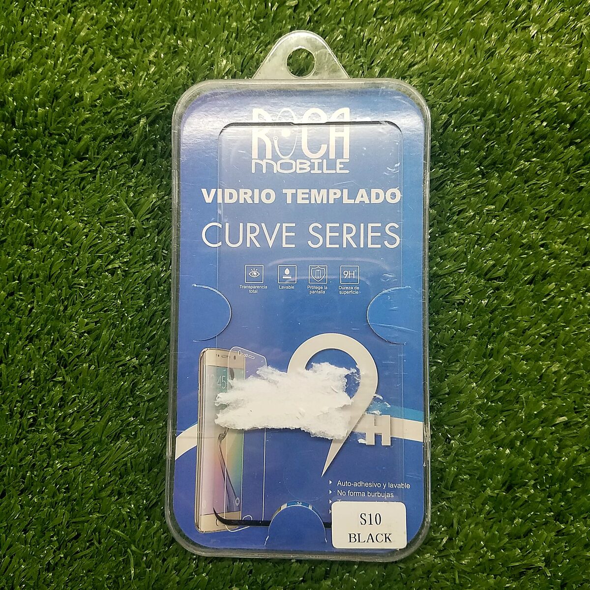 VIDRIO TEMPLADO 9H SAMSUNG GALAXY S10