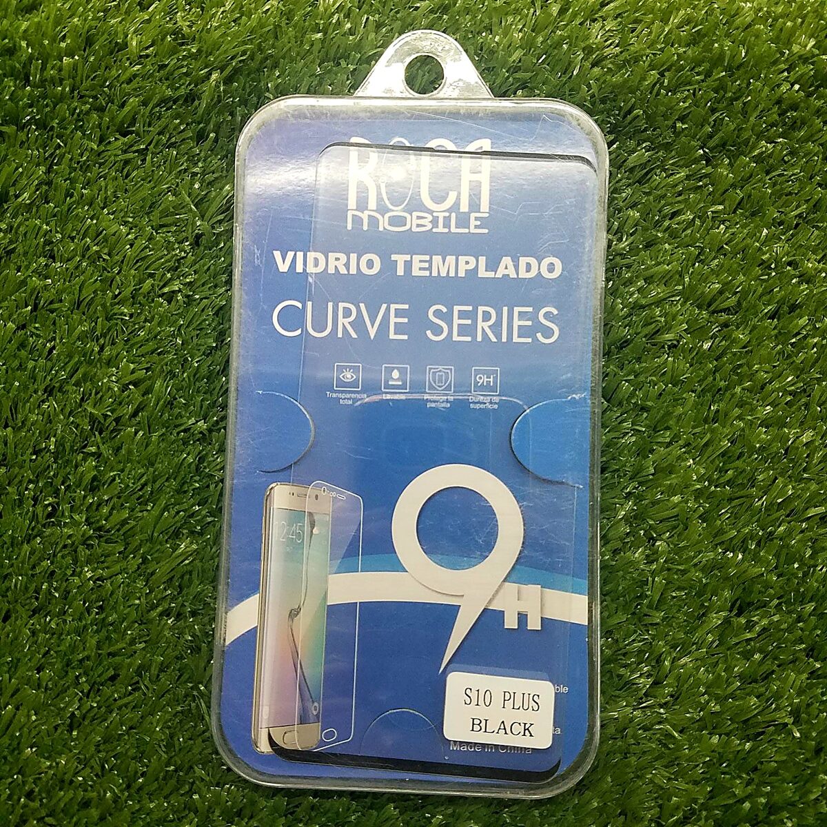 VIDRIO TEMPLADO 9H SAMSUNG GALAXY S10+