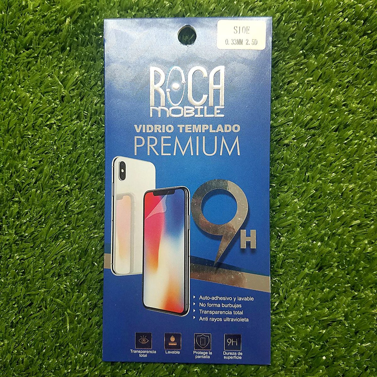 VIDRIO TEMPLADO 9H SAMSUNG GALAXY S10E