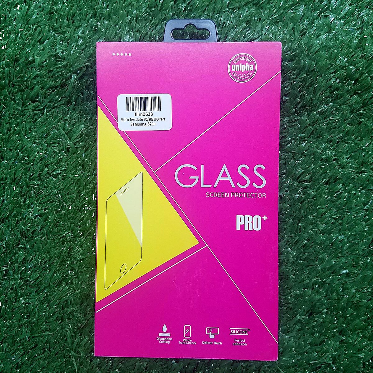 VIDRIO TEMPLADO 9D SAMSUNG GALAXY S21+