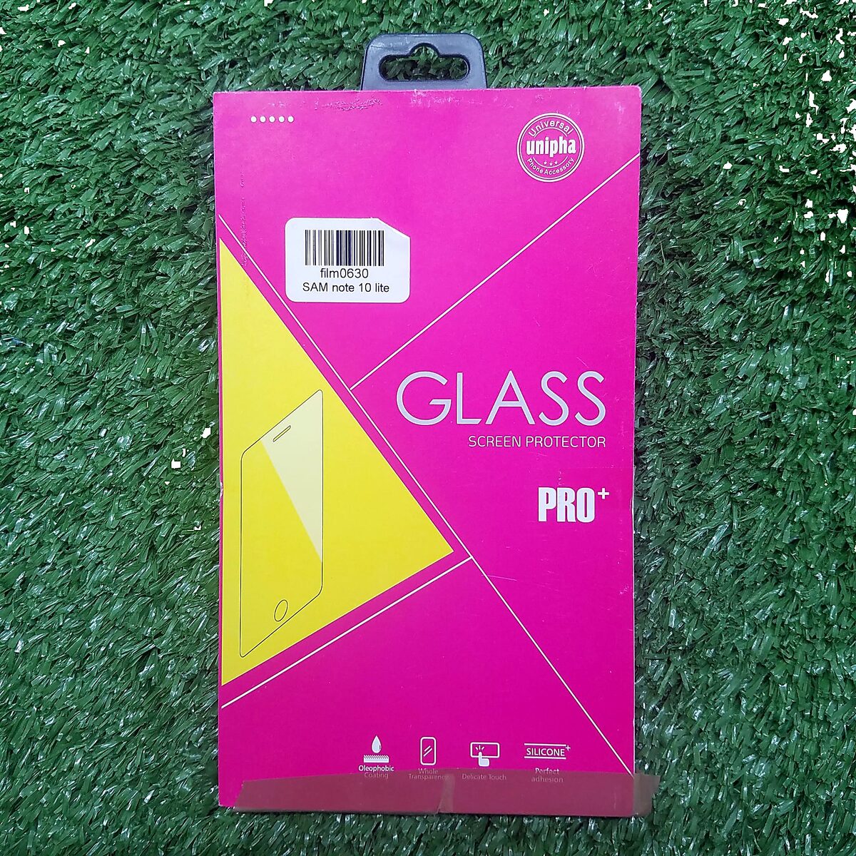 VIDRIO TEMPLADO 9D SAMSUNG GALAXY NOTE10 LITE