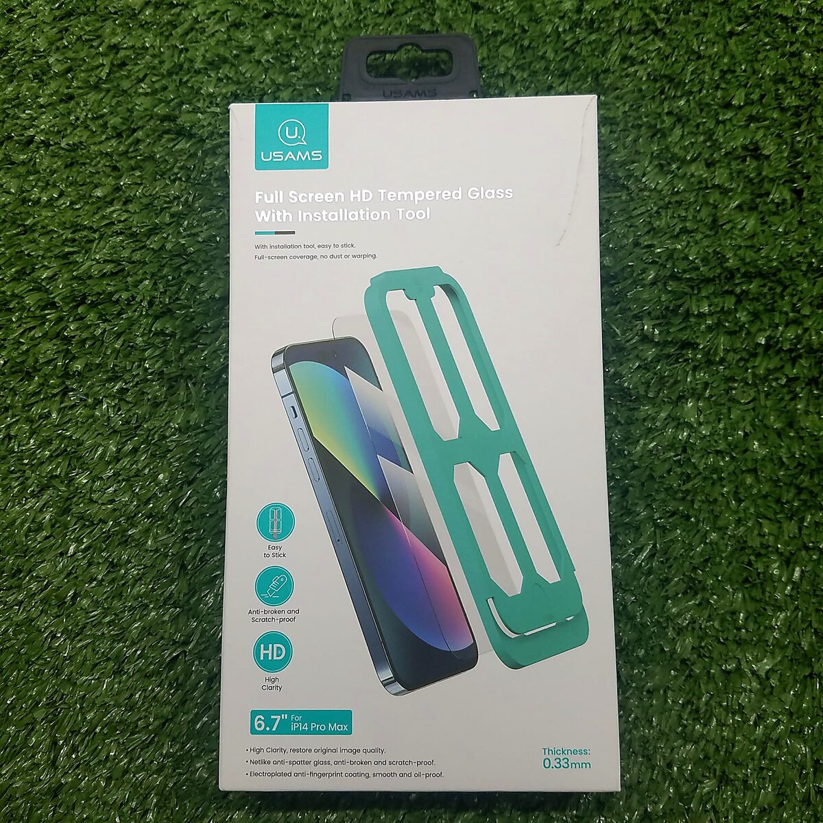 VIDRIO TEMPLADO PREMIUM IPHONE 14 PRO MAX