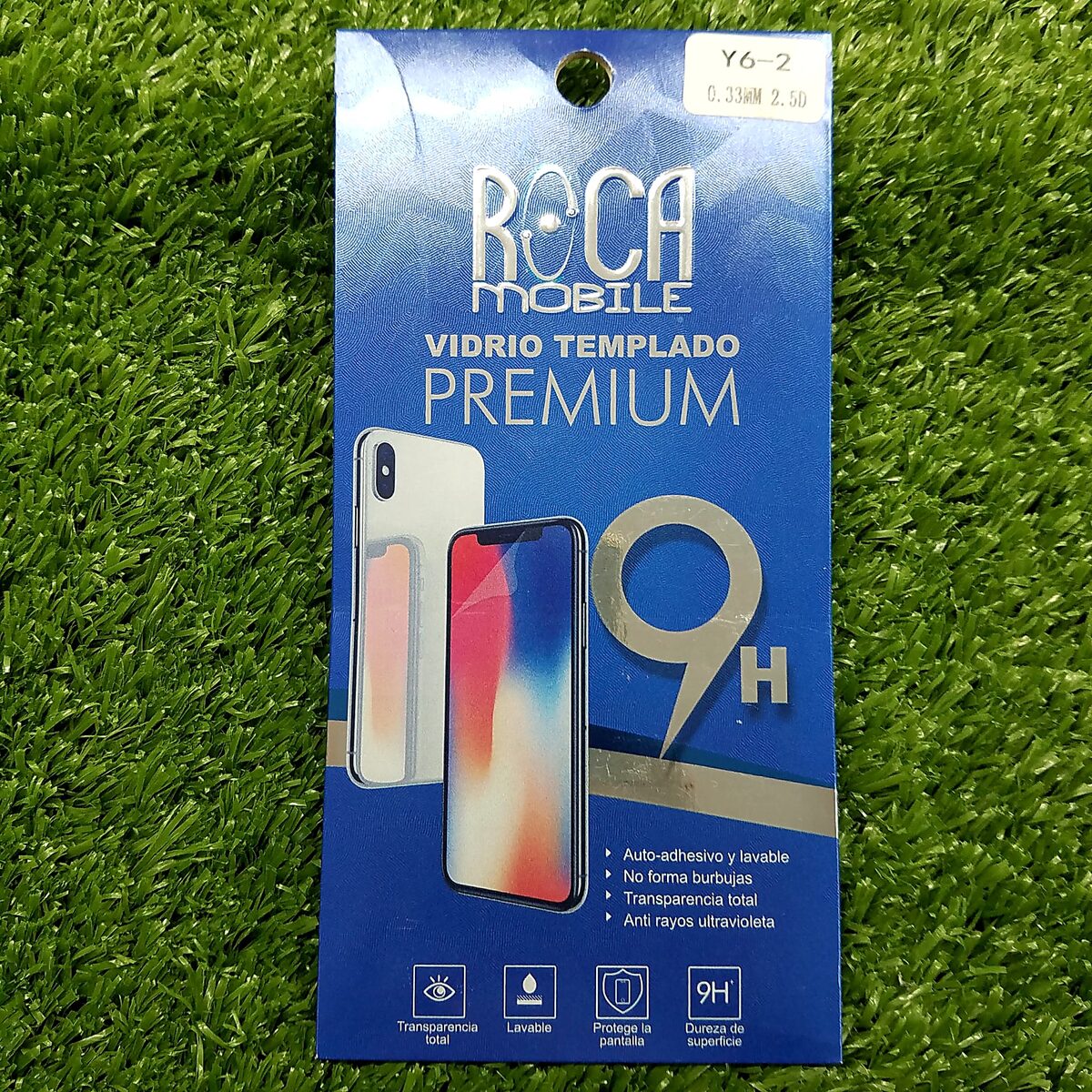 VIDRIO TEMPLADO 9H HUAWEI Y6 II