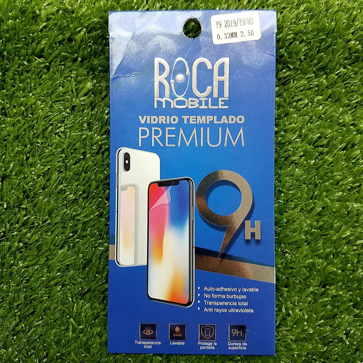 VIDRIO TEMPLADO 9H HUAWEI Y9 2019