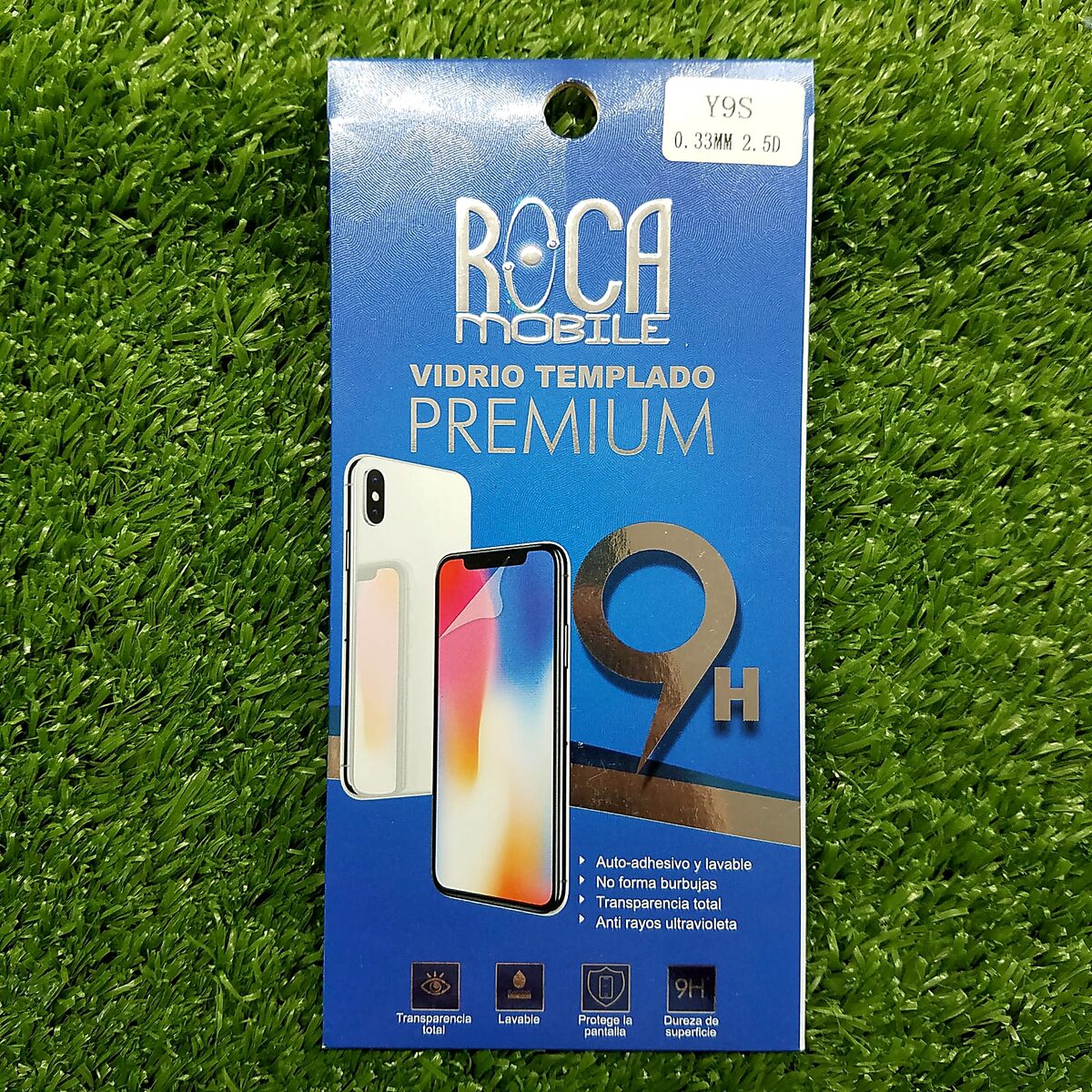 VIDRIO TEMPLADO 9H HUAWEI Y9S