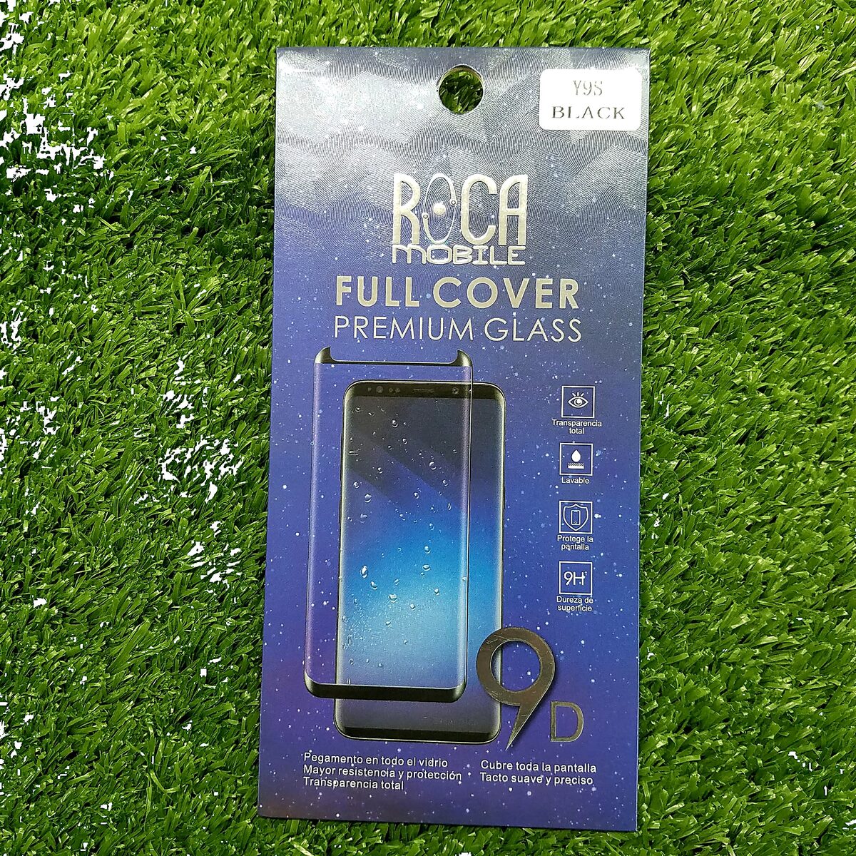 VIDRIO TEMPLADO 9D HUAWEI Y9S