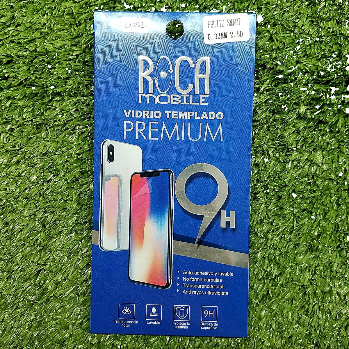 VIDRIO TEMPLADO 9H HUAWEI P9 LITE SMART