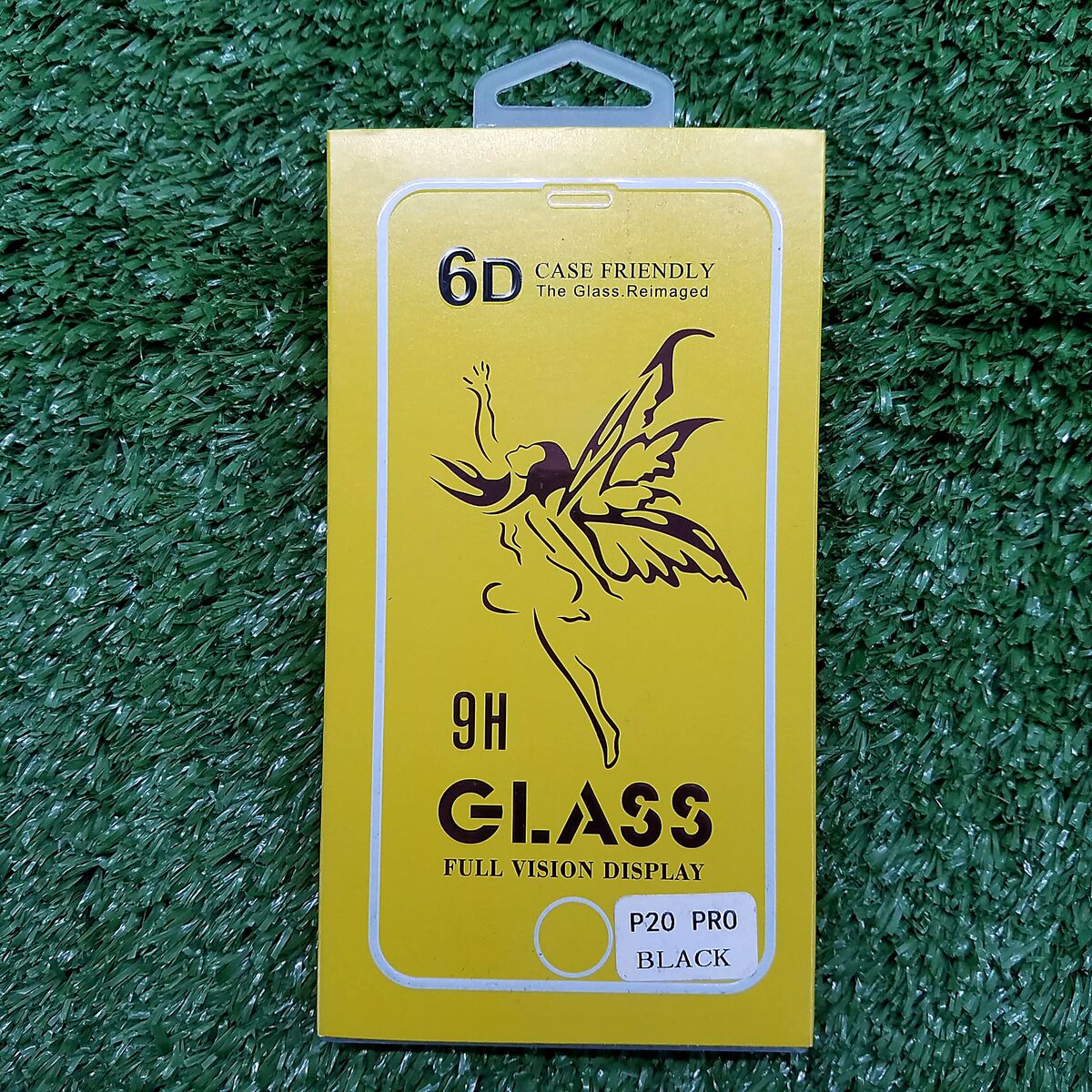 VIDRIO TEMPLADO 6D HUAWEI P20 PRO