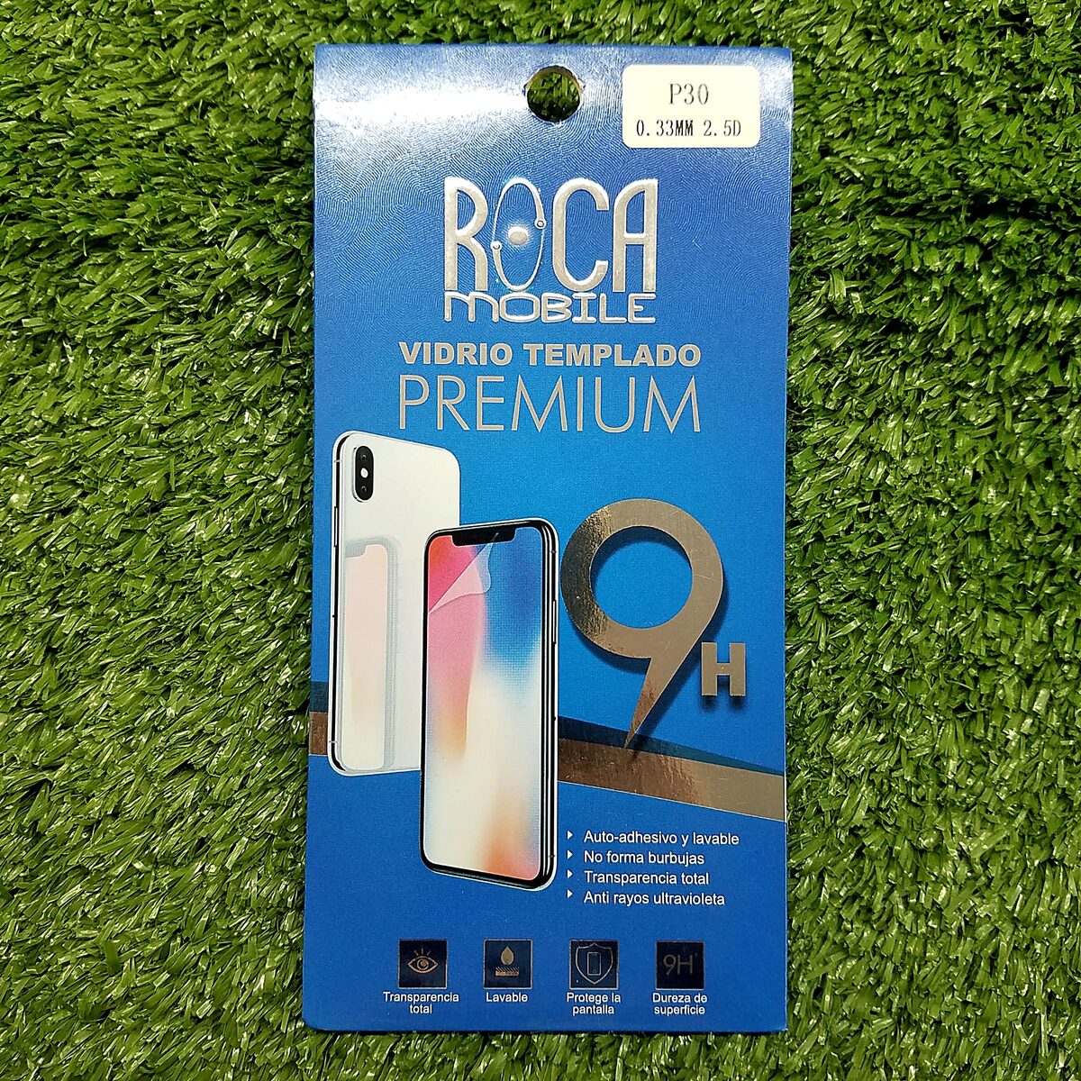 VIDRIO TEMPLADO 9H HUAWEI P30