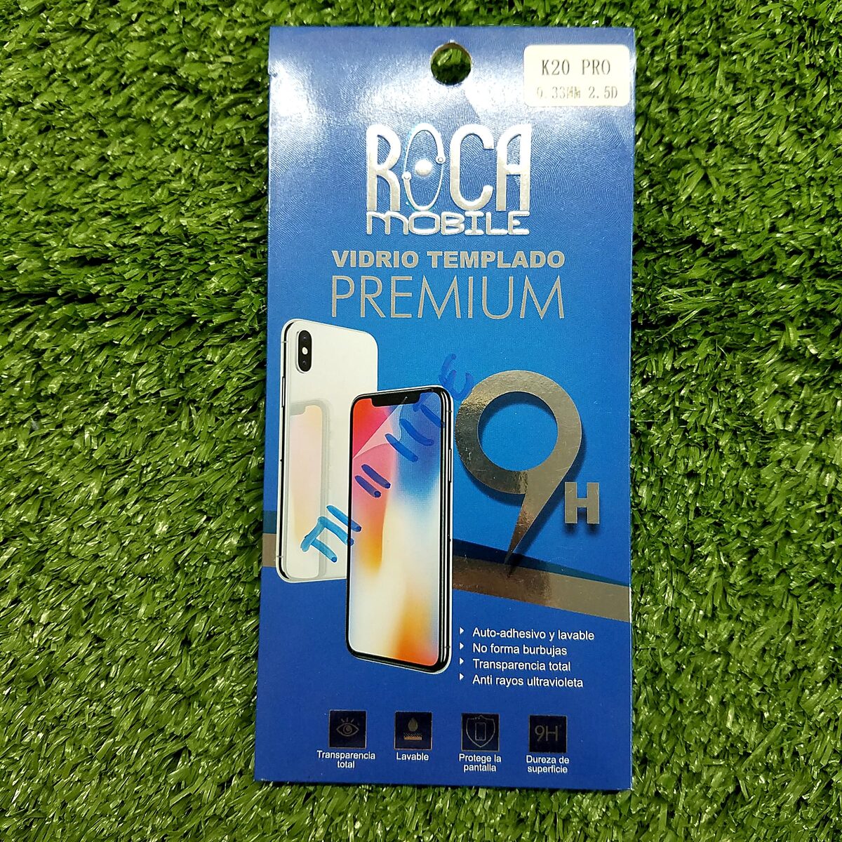 VIDRIO TEMPLADO 9H XIAOMI REDMI K20 PRO