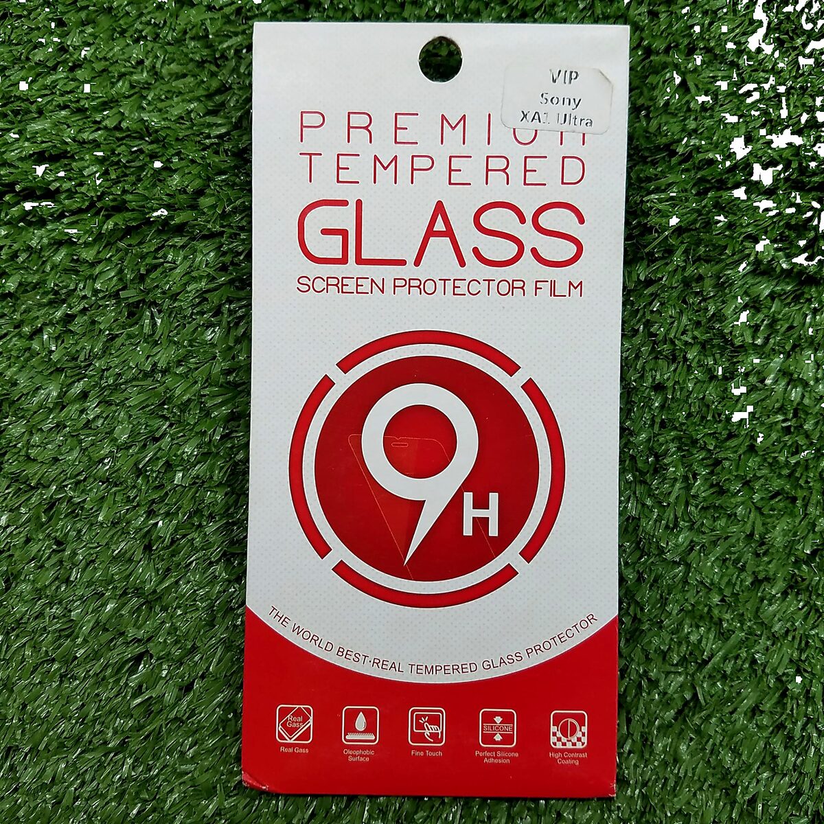 VIDRIO TEMPLADO 9H SONY XPERIA XA1 ULTRA