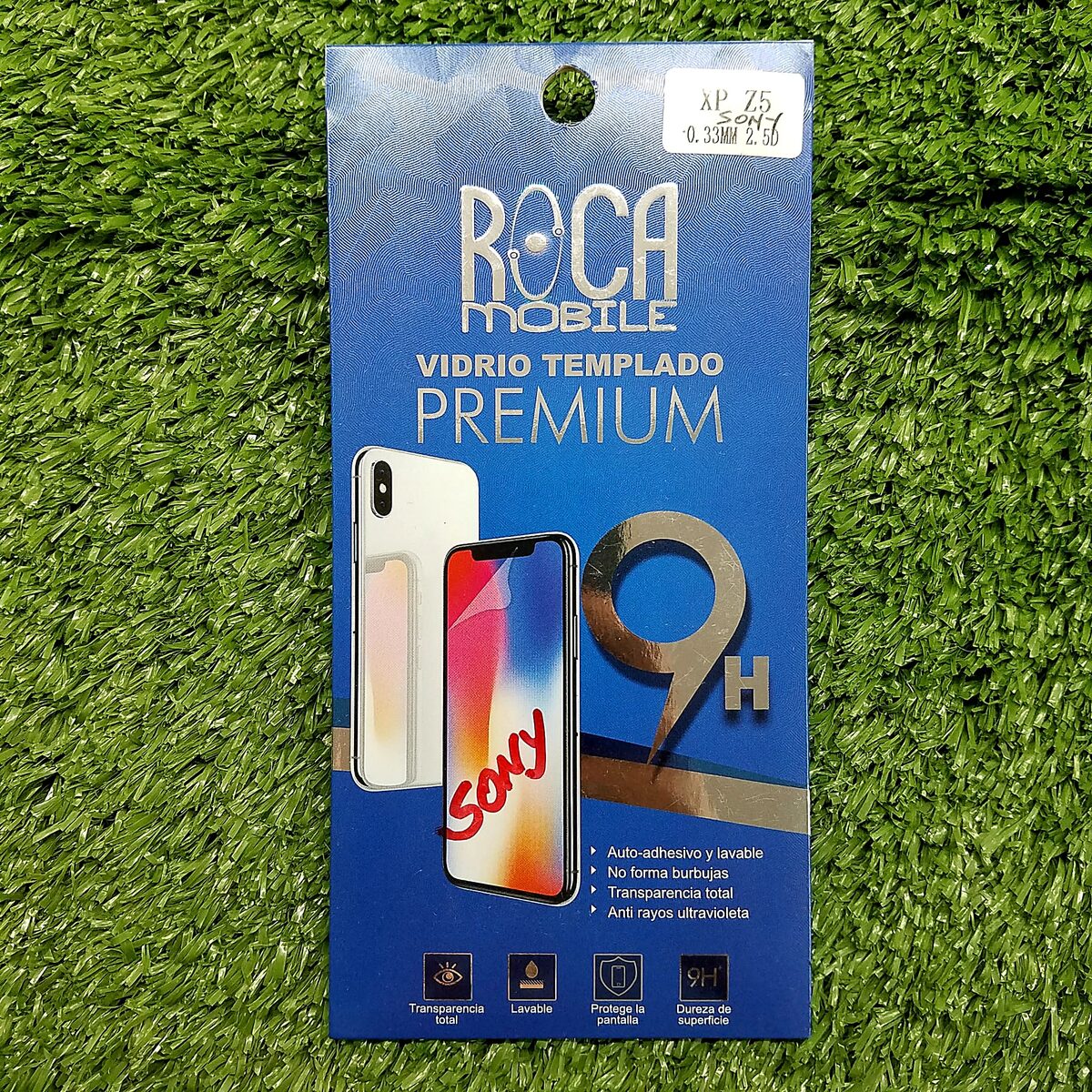 VIDRIO TEMPLADO 9H SONY XPERIA Z5