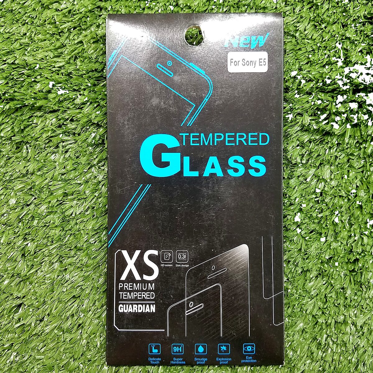 VIDRIO TEMPLADO 9H SONY XPERIA E5