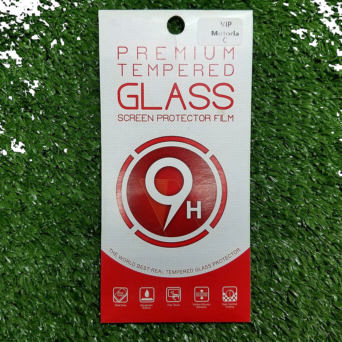 VIDRIO TEMPLADO 9H MOTOROLA MOTO C