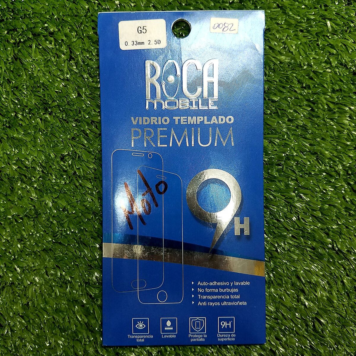 VIDRIO TEMPLADO 9H MOTOROLA MOTO G5