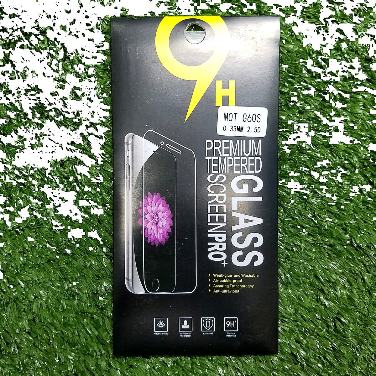 VIDRIO TEMPLADO 9H MOTOROLA MOTO G60S