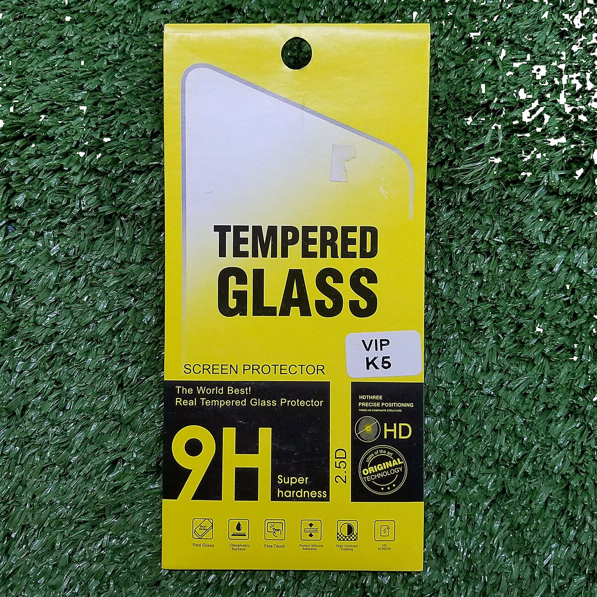 VIDRIO TEMPLADO 9H LG K5