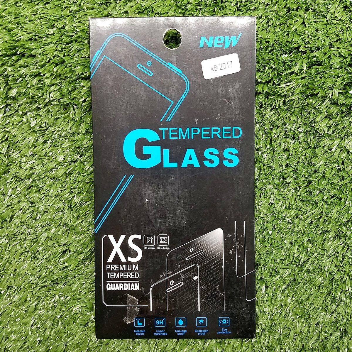 VIDRIO TEMPLADO 9H LG K8 2017