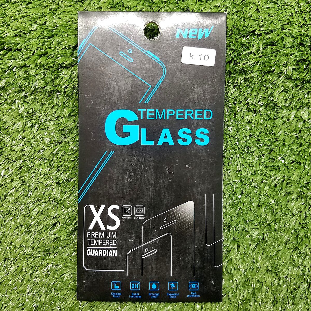 VIDRIO TEMPLADO 9H LG K10